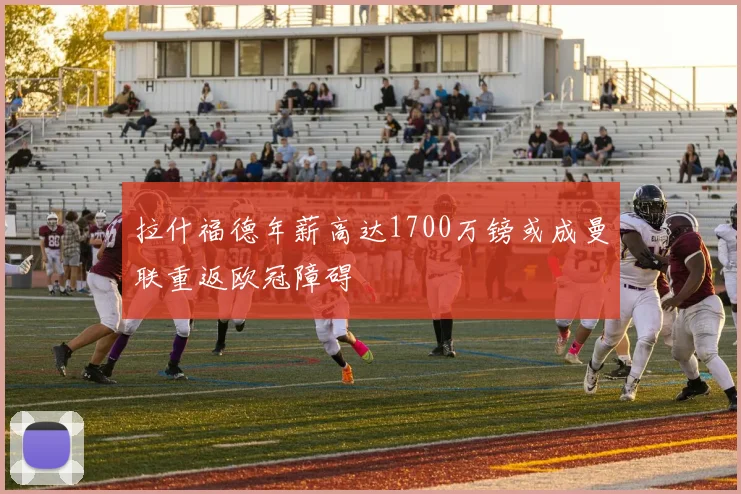 拉什福德年薪高达1700万镑或成曼联重返欧冠障碍