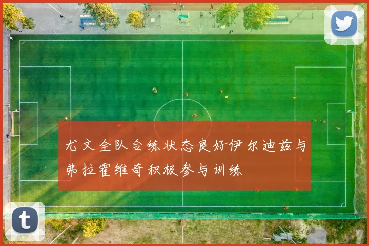 尤文全队合练状态良好伊尔迪兹与弗拉霍维奇积极参与训练