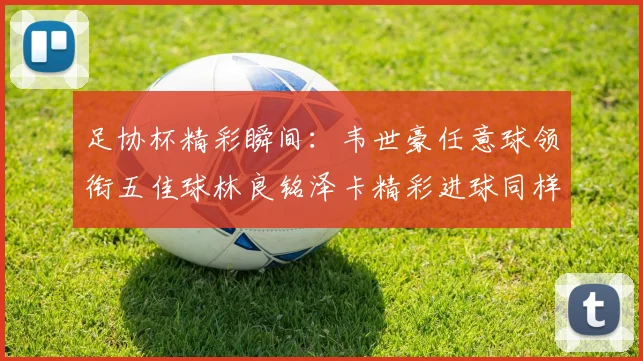 足协杯精彩瞬间：韦世豪任意球领衔五佳球林良铭泽卡精彩进球同样耀眼